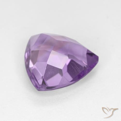 Amethyst Gemstone in 10 x 10 mm (calibrated) Size for Sale, Amethyst Stone in Medium Violet Color