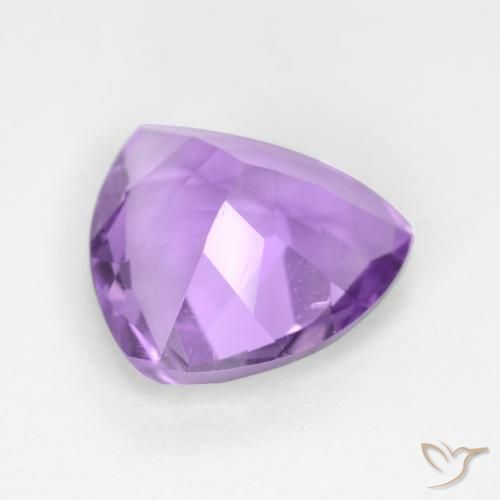Amethyst Gemstone in 10 x 10 mm (calibrated) Size for Sale, Amethyst Stone in Medium Violet Color