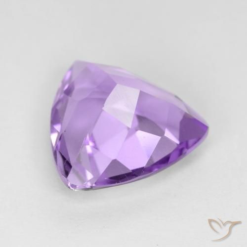 Amethyst Gemstone in 10 x 10 mm (calibrated) Size for Sale, Amethyst Stone in Medium Violet Color