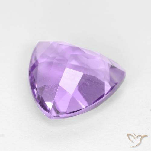Amethyst Gemstone in 10 x 10 mm (calibrated) Size for Sale, Amethyst Stone in Medium Violet Color