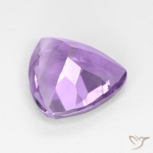 Amethyst Gemstone in 10 x 10 mm (calibrated) Size for Sale, Amethyst Stone in Deep Violet Color
