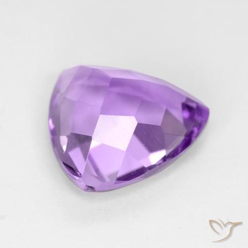 Amethyst Gemstone in 10 x 10 mm (calibrated) Size for Sale, Amethyst Stone in Medium Violet Color