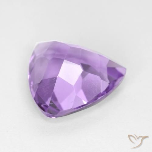Amethyst Gemstone in 10 x 10 mm (calibrated) Size for Sale, Amethyst Stone in Medium Violet Color