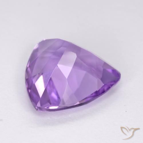 Amethyst Gemstone in 10 x 10 mm (calibrated) Size for Sale, Amethyst Stone in Medium Violet Color