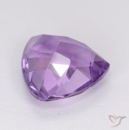 Amethyst Gemstone in 10 x 10 mm (calibrated) Size for Sale, Amethyst Stone in Medium Violet Color