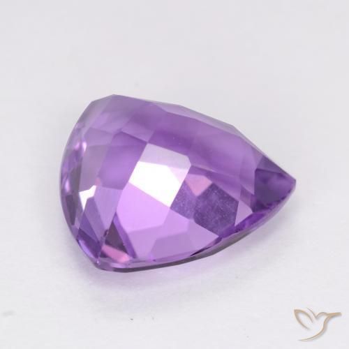 Amethyst Gemstone in 10 x 10 mm (calibrated) Size for Sale, Amethyst Stone in Pinkish Violet Color