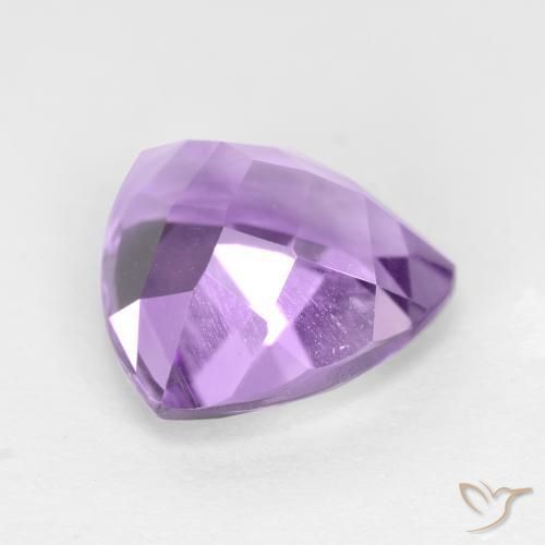Amethyst Gemstone in 10 x 10 mm (calibrated) Size for Sale, Amethyst Stone in Pinkish Violet Color