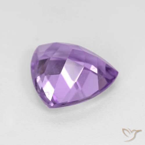 Amethyst Gemstone in 10 x 10 mm (calibrated) Size for Sale, Amethyst Stone in Pinkish Violet Color