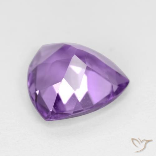 Amethyst Gemstone in 10 x 10 mm (calibrated) Size for Sale, Amethyst Stone in Pinkish Violet Color