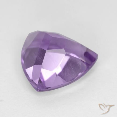 Amethyst Gemstone in 10 x 10 mm (calibrated) Size for Sale, Amethyst Stone in Medium Violet Color