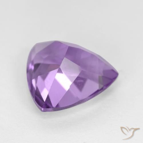 Amethyst Gemstone in 10 x 10 mm (calibrated) Size for Sale, Amethyst Stone in Medium Violet Color