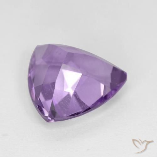 Amethyst Gemstone in 10 x 10 mm (calibrated) Size for Sale, Amethyst Stone in Medium Violet Color