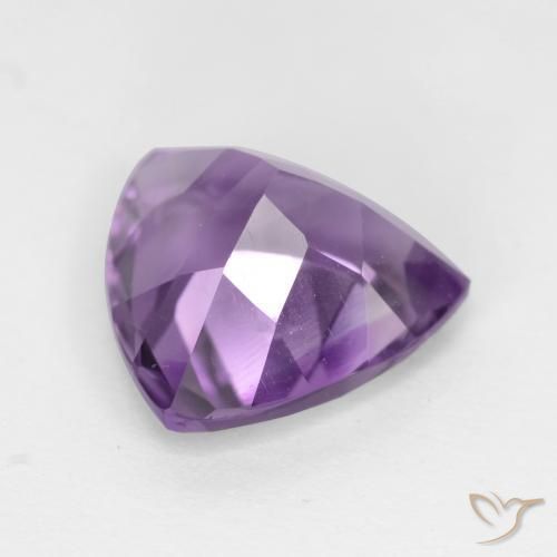 Amethyst Gemstone in 10 x 10 mm (calibrated) Size for Sale, Amethyst Stone in Medium Violet Color