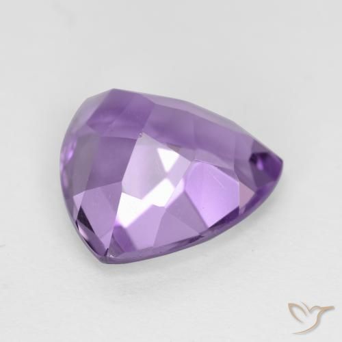 Amethyst Gemstone in 10 x 10 mm (calibrated) Size for Sale, Amethyst Stone in Medium Violet Color