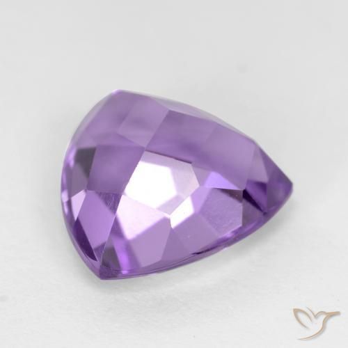 Amethyst Gemstone in 10 x 10 mm (calibrated) Size for Sale, Amethyst Stone in Medium Violet Color