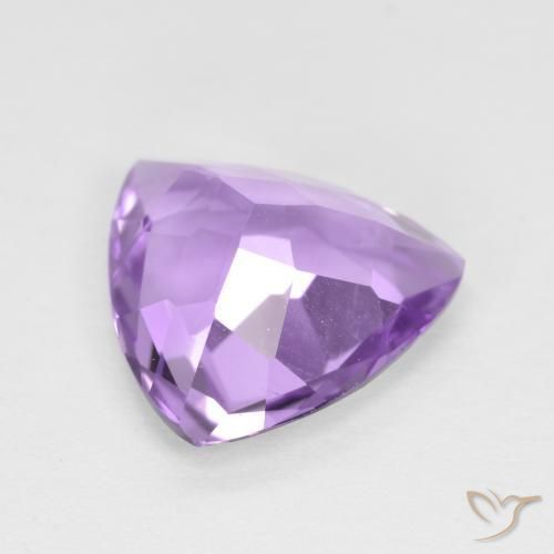 Amethyst Gemstone in 10 x 10 mm (calibrated) Size for Sale, Amethyst Stone in Pinkish Violet Color