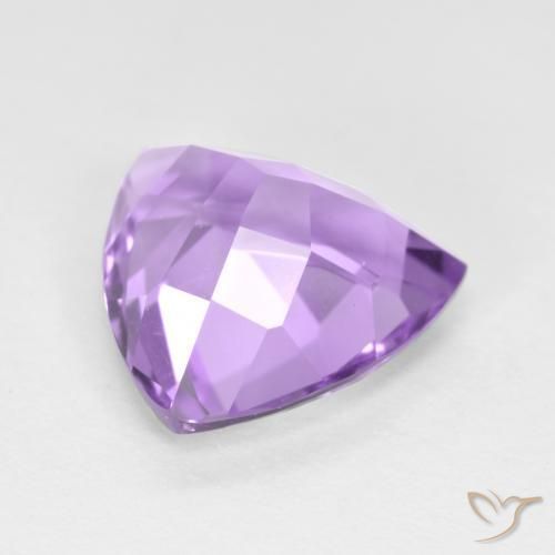 Amethyst Gemstone in 10 x 10 mm (calibrated) Size for Sale, Amethyst Stone in Medium Violet Color