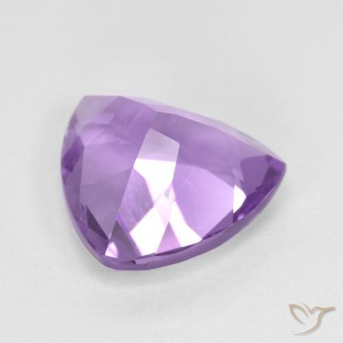 Amethyst Gemstone in 10 x 10 mm (calibrated) Size for Sale, Amethyst Stone in Medium Violet Color
