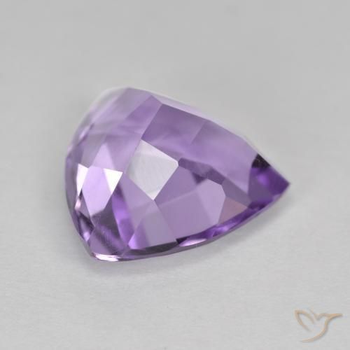Amethyst Gemstone in 10 x 10 mm (calibrated) Size for Sale, Amethyst Stone in Medium Violet Color