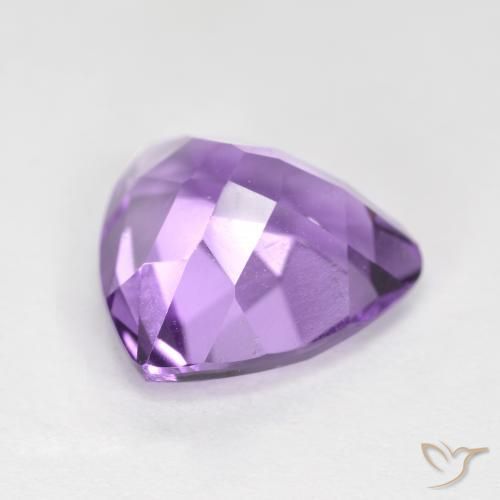 Amethyst Gemstone in 10 x 10 mm (calibrated) Size for Sale, Amethyst Stone in Pinkish Violet Color