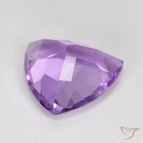 Amethyst Gemstone in 10 x 10 mm (calibrated) Size for Sale, Amethyst Stone in Medium Violet Color