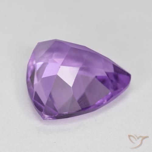 Amethyst Gemstone in 10 x 10 mm (calibrated) Size for Sale, Amethyst Stone in Medium Violet Color