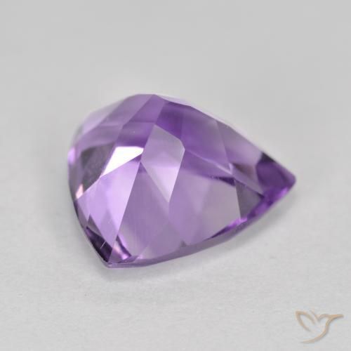 Amethyst Gemstone in 10 x 10 mm (calibrated) Size for Sale, Amethyst Stone in Medium Violet Color
