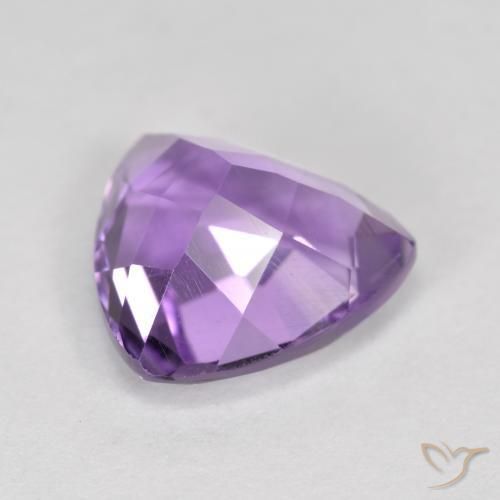 Amethyst Gemstone in 10 x 10 mm (calibrated) Size for Sale, Amethyst Stone in Pinkish Violet Color