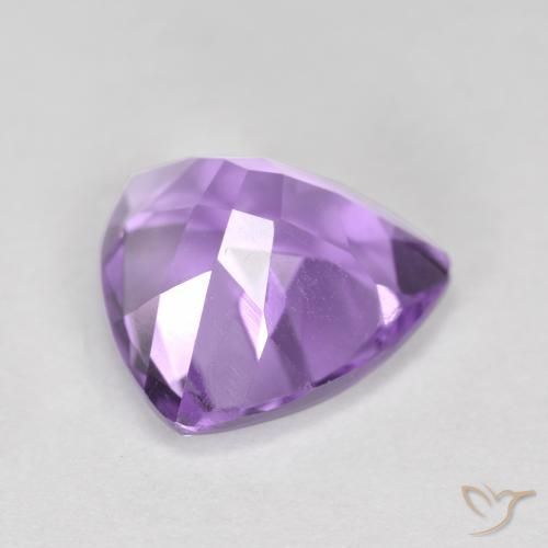 Amethyst Gemstone in 10 x 10 mm (calibrated) Size for Sale, Amethyst Stone in Medium Violet Color