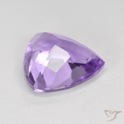 Amethyst Gemstone in 10 x 10 mm (calibrated) Size for Sale, Amethyst Stone in Medium Violet Color