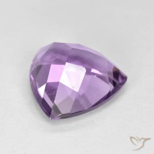 Amethyst Gemstone in 10 x 10 mm (calibrated) Size for Sale, Amethyst Stone in Pinkish Violet Color