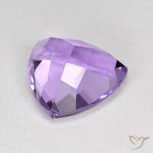 Amethyst Gemstone in 10 x 10 mm (calibrated) Size for Sale, Amethyst Stone in Pinkish Violet Color