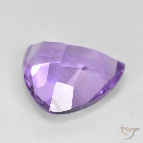 Amethyst Gemstone in 10 x 10 mm (calibrated) Size for Sale, Amethyst Stone in Medium Violet Color