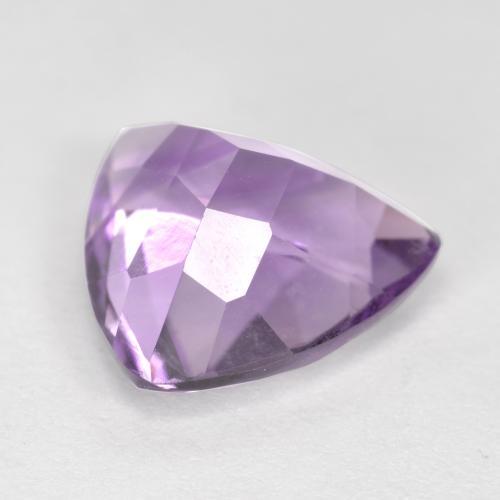 Amethyst Gemstone in 10 x 10 mm (calibrated) Size for Sale, Amethyst Stone in Medium Pink Violet Color