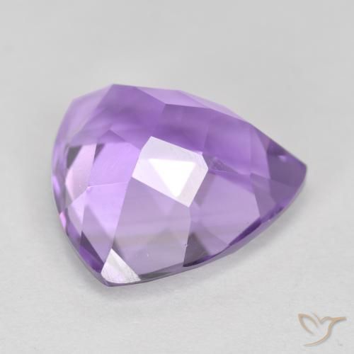 Amethyst Gemstone in 10 x 10 mm (calibrated) Size for Sale, Amethyst Stone in Pinkish Violet Color