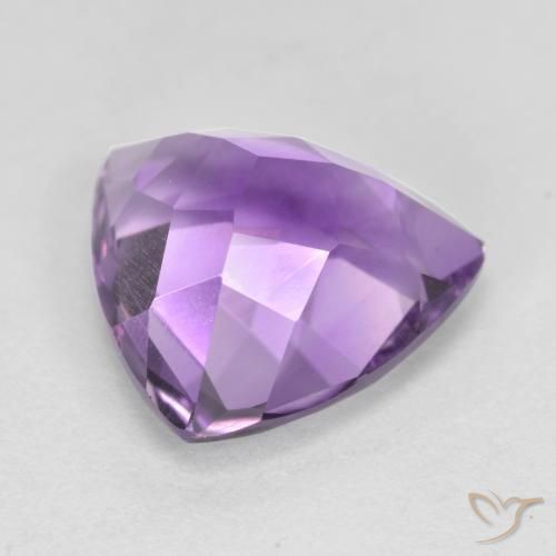 Amethyst Gemstone in 10 x 10 mm (calibrated) Size for Sale, Amethyst Stone in Pinkish Violet Color