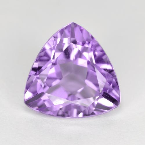 Violeta iris intenso Amatista Gema - 3ct Forma trillón (ID: 563853)