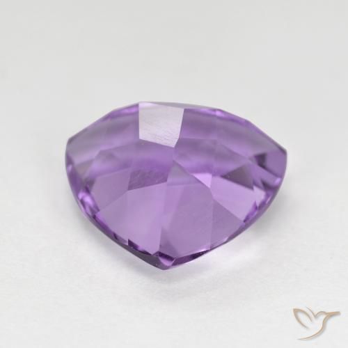 Amethyst Gemstone in 10 x 10 mm (calibrated) Size for Sale, Amethyst Stone in Medium Violet Color