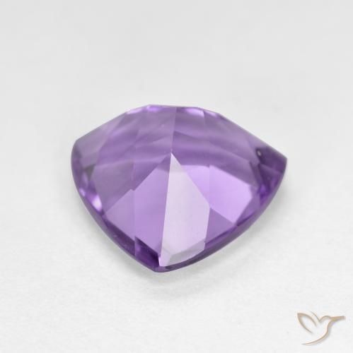 Amethyst Gemstone in 10 x 10 mm (calibrated) Size for Sale, Amethyst Stone in Medium Violet Color