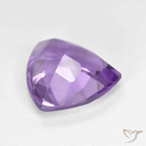 Amethyst Gemstone in 10 x 10 mm (calibrated) Size for Sale, Amethyst Stone in Medium Violet Color