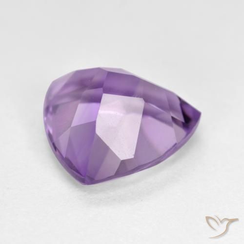 Amethyst Gemstone in 10 x 10 mm (calibrated) Size for Sale, Amethyst Stone in Medium Violet Color