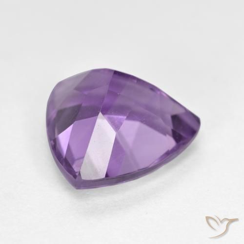 Amethyst Gemstone in 10 x 10 mm (calibrated) Size for Sale, Amethyst Stone in Deep Violet Color