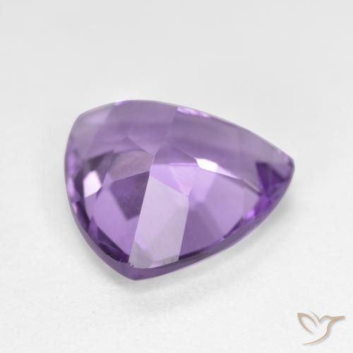 Amethyst Gemstone in 10 x 10 mm (calibrated) Size for Sale, Amethyst Stone in Deep Violet Color