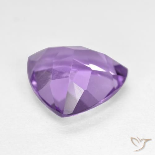 Amethyst Gemstone in 10 x 10 mm (calibrated) Size for Sale, Amethyst Stone in Pinkish Violet Color