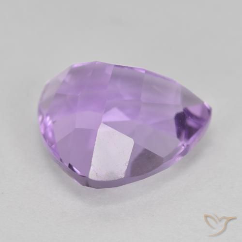 Amethyst Gemstone in 10 x 10 mm (calibrated) Size for Sale, Amethyst Stone in Medium Violet Color