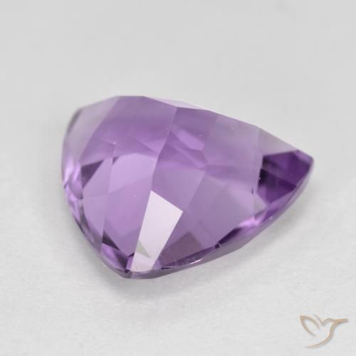 Amethyst Gemstone in 10 x 10 mm (calibrated) Size for Sale, Amethyst Stone in Iris Violet Color