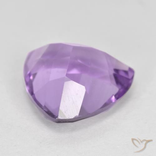 Amethyst Gemstone in 10 x 10 mm (calibrated) Size for Sale, Amethyst Stone in Medium Violet Color