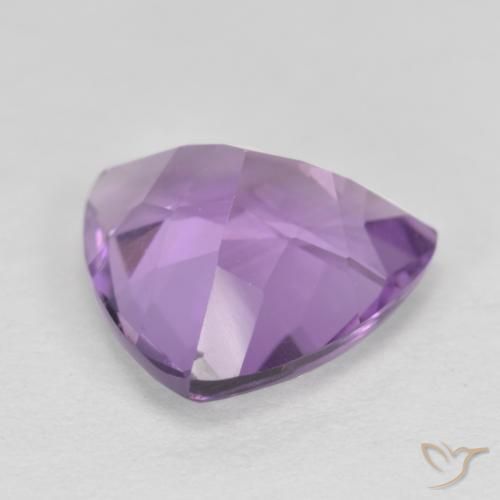Amethyst Gemstone in 10 x 10 mm (calibrated) Size for Sale, Amethyst Stone in Pinkish Violet Color