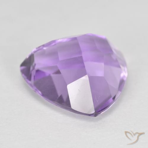 Amethyst Gemstone in 10 x 10 mm (calibrated) Size for Sale, Amethyst Stone in Iris Violet Color