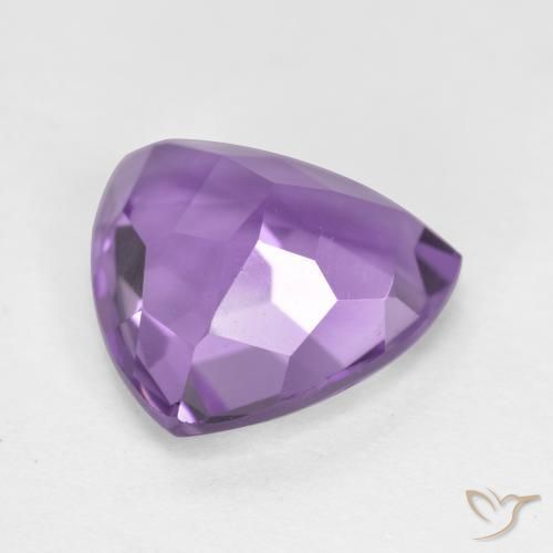 Amethyst Gemstone in 10 x 10 mm (calibrated) Size for Sale, Amethyst Stone in Intense Violet Color
